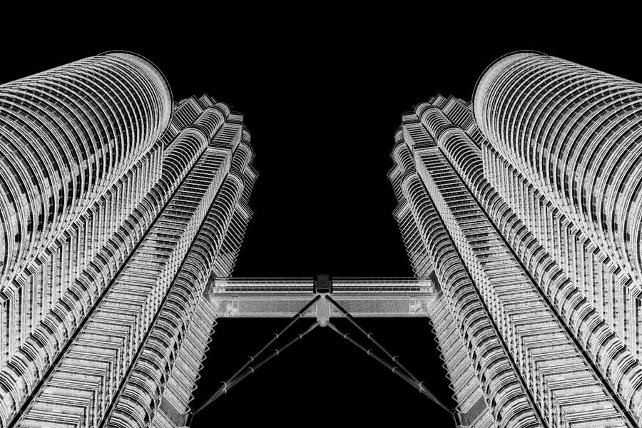Petronas Twin Towers Photograph by Rick Saint