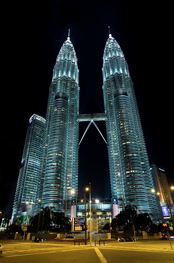 Petronas Twin Towers Photograph by Tony Camacho/science Photo Library ...