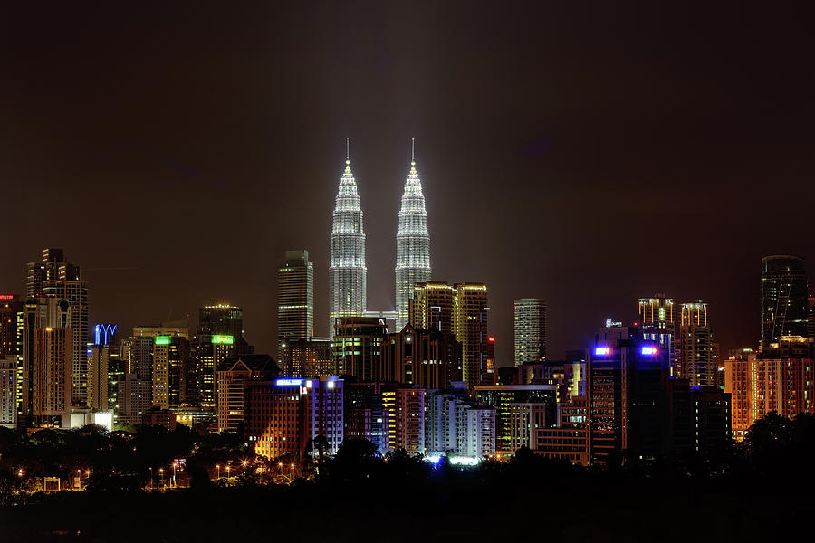 Petronas Twin Towers Photograph by Vedd Photography