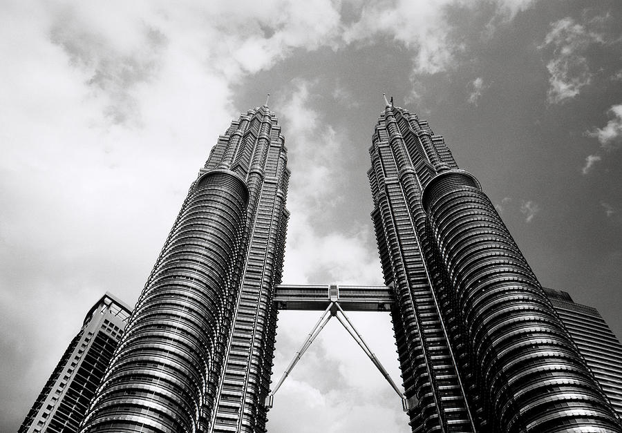 Petronas Vertigo Photograph by Shaun Higson