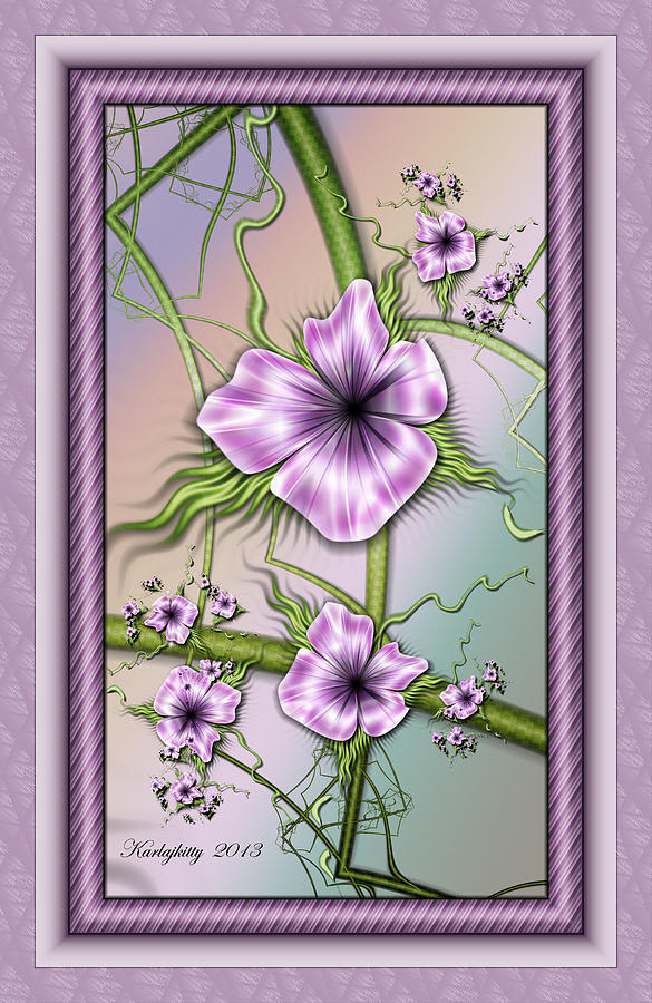 Petunias by Karla White Petunias by Karla White