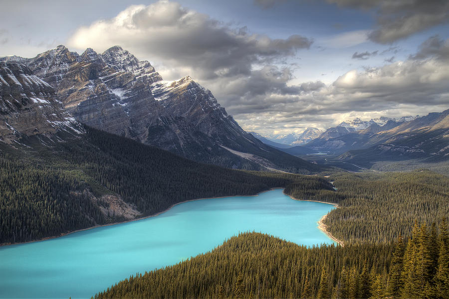 Peyto Lake Banff National Park Photograph by Pierre Leclerc Photography