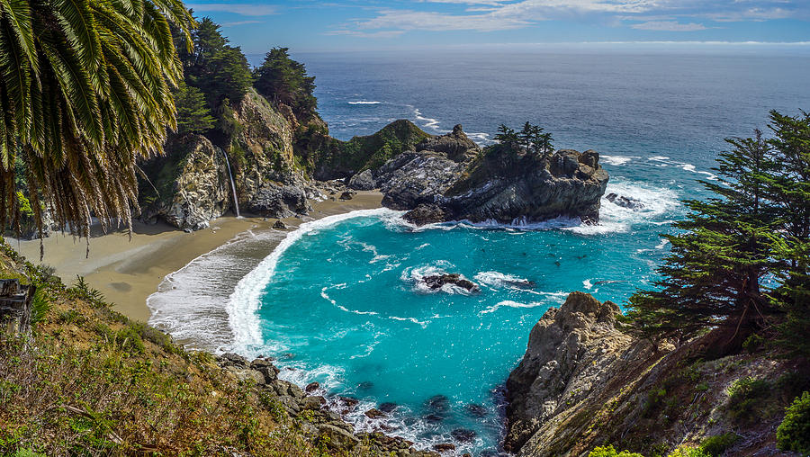 McWay Falls Big Sur California Photograph by Randy Straka - Fine Art ...