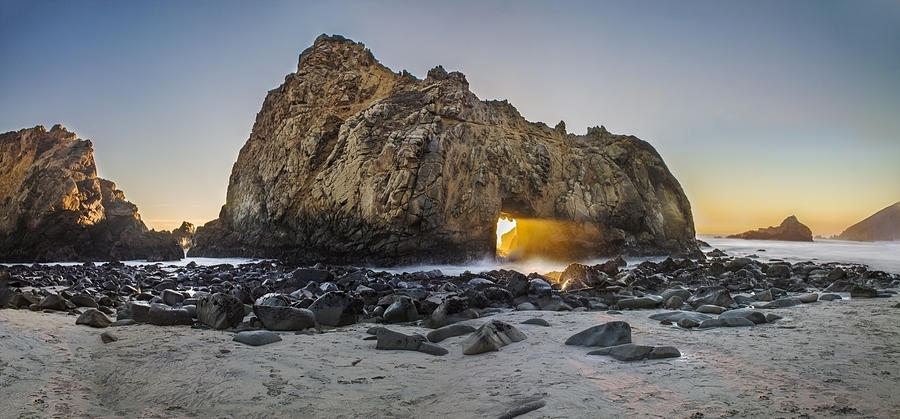 Pfeiffer Sun Portal Photograph by Jeremy Jensen - Fine Art America