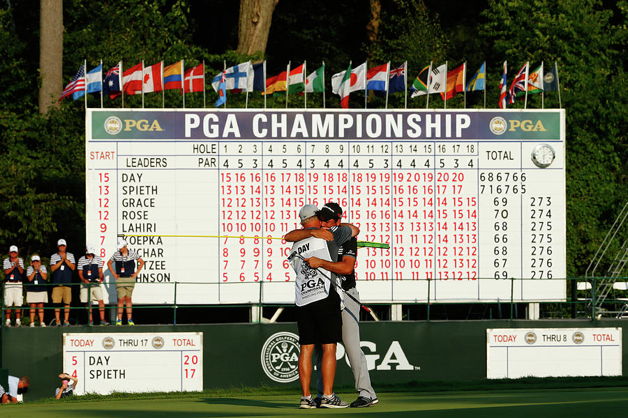 Pga Championship - Final Round Photograph by Jamie Squire