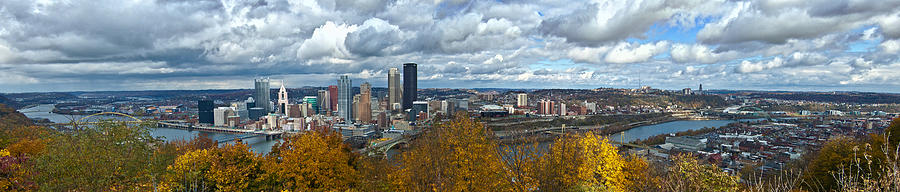 Pgh Citywide Photograph by Mark Dottle