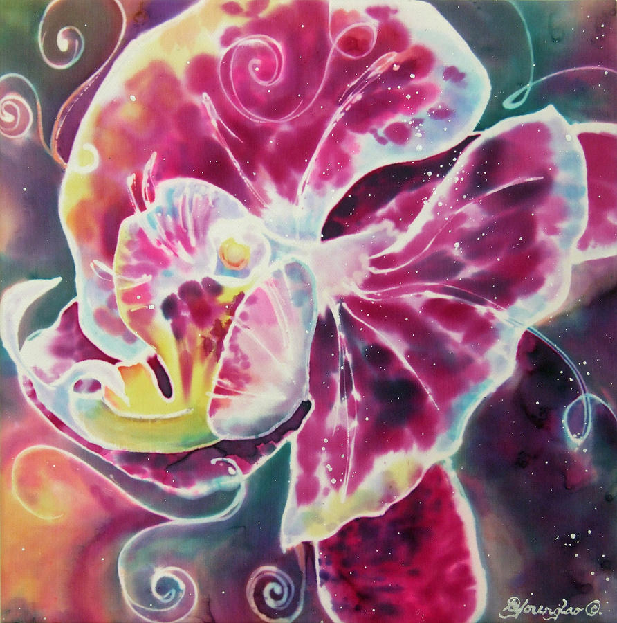 Orchid Painting - Phalaenopsis I by Deborah Younglao