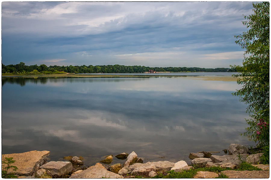 Phalen Lake 2 Photograph by Ralph Keating - Fine Art America