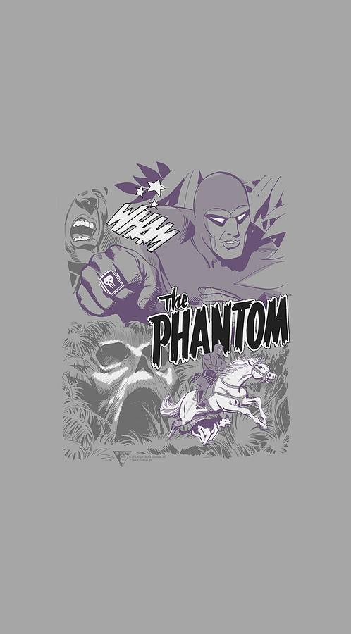 Phantom - Ghostly Collage Digital Art by Brand A