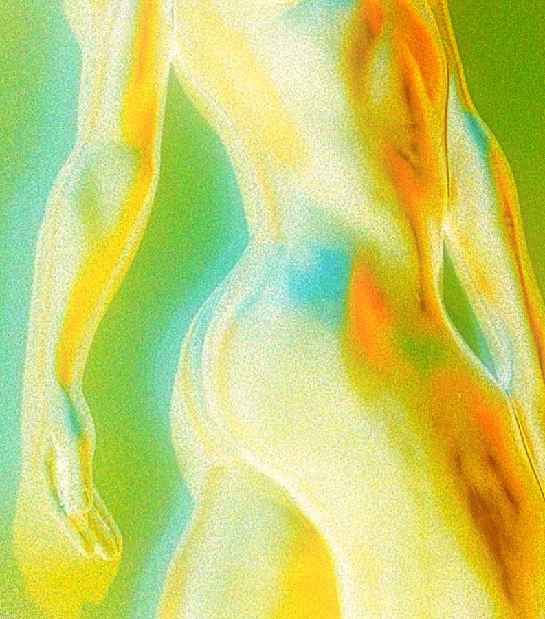 Nude Digital Art - Phantom Physique by Randall Weidner