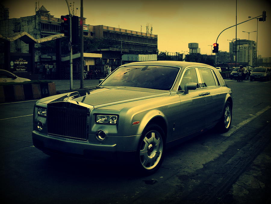 Rolls Royce Phantom Photograph by Salman Ravish