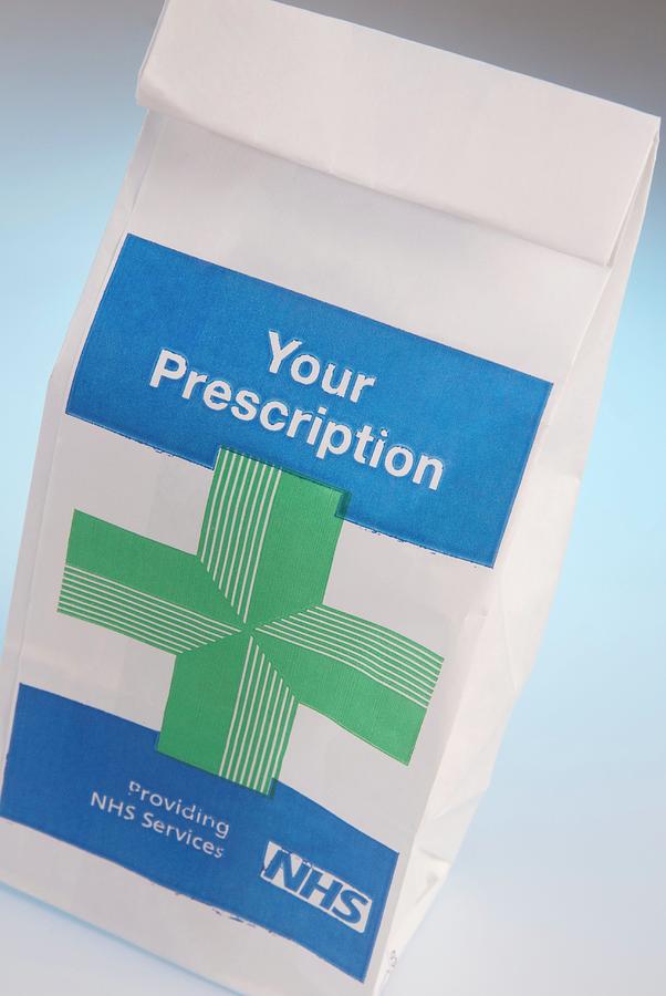 Pharmacy Bag Photograph by Steve Horrell/science Photo Library - Fine ...