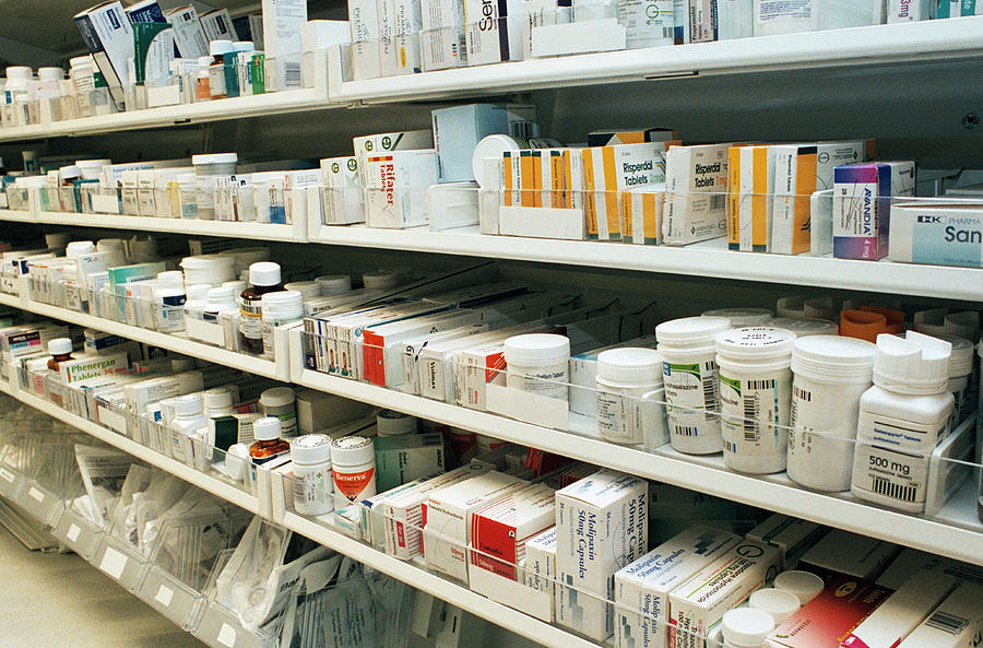 Pharmacy Photograph by Mark Thomas/science Photo Library