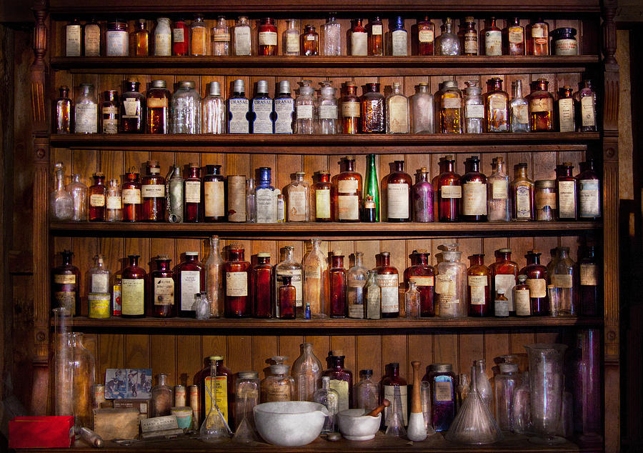 Pharmacy - Pharma-palooza  Photograph by Mike Savad
