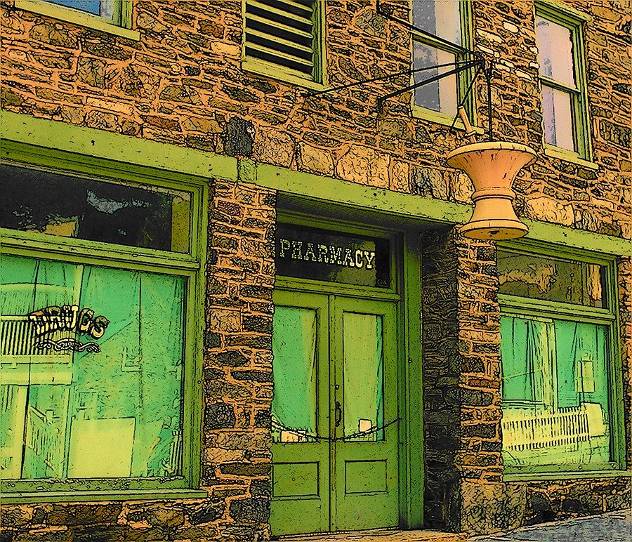 Pharmacy Photograph by Rodney Lee Williams - Fine Art America