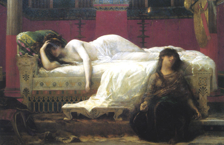 Alexandre cabanel картины