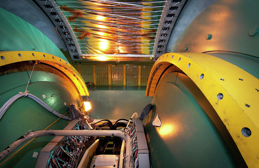 Phenix Detector At Rhic Photograph by Brookhaven National Laboratory