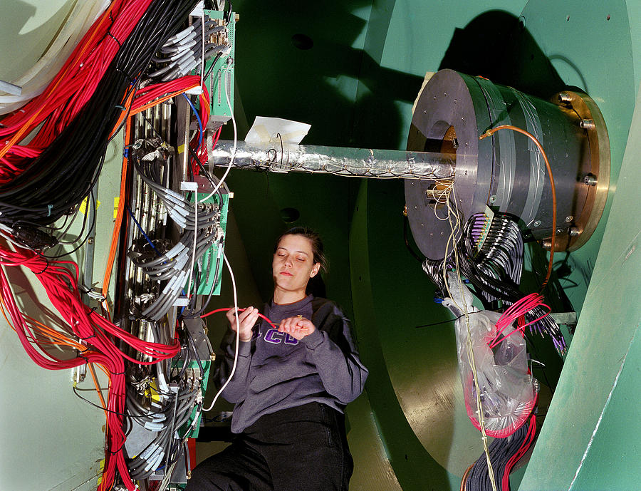 Phenix Detector Photograph by Science Source