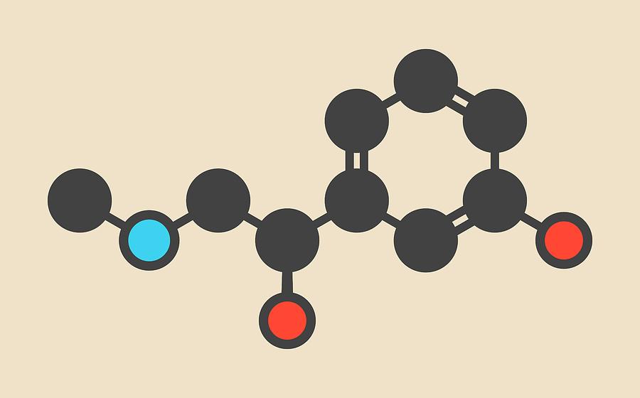 Phenylephrine Molecule by Molekuul