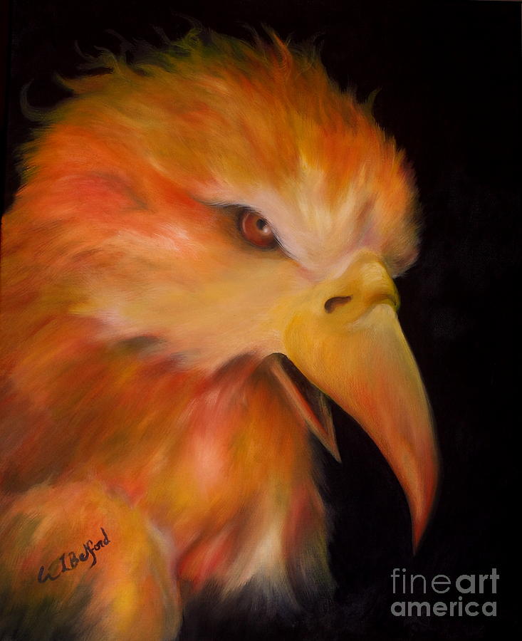 Pheonix Painting by Eric Belford - Fine Art America