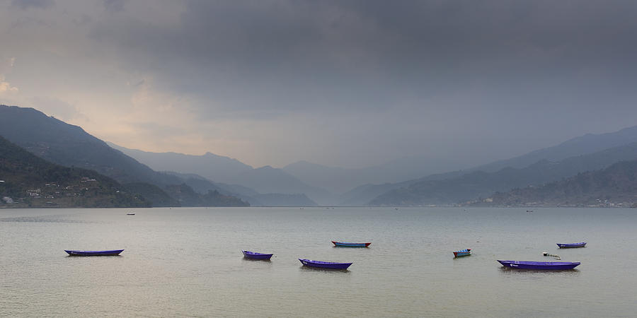 Phewa lake in Pokhara Photograph by Dutourdumonde Photography
