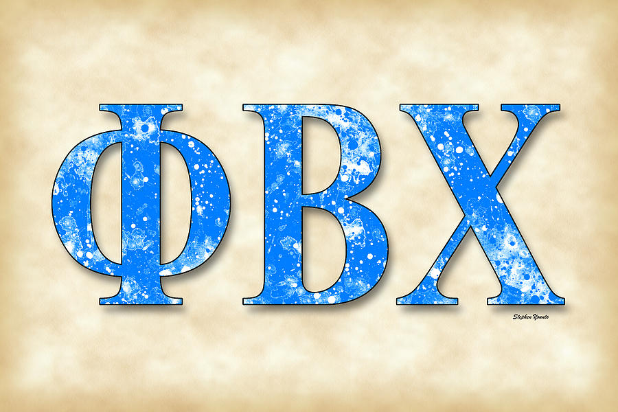 Phi Beta Chi - Parchment Digital Art by Stephen Younts