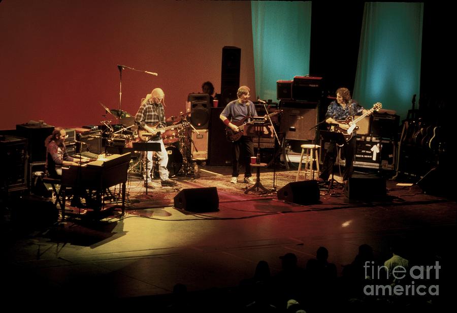Bass Photograph - Phil Lesh and Friends by Concert Photos