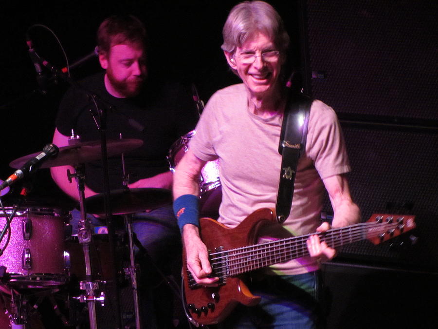 Phil Lesh - Musician - Bass Player  -  Celebrities -  Grateful Dead Photograph by Susan Carella