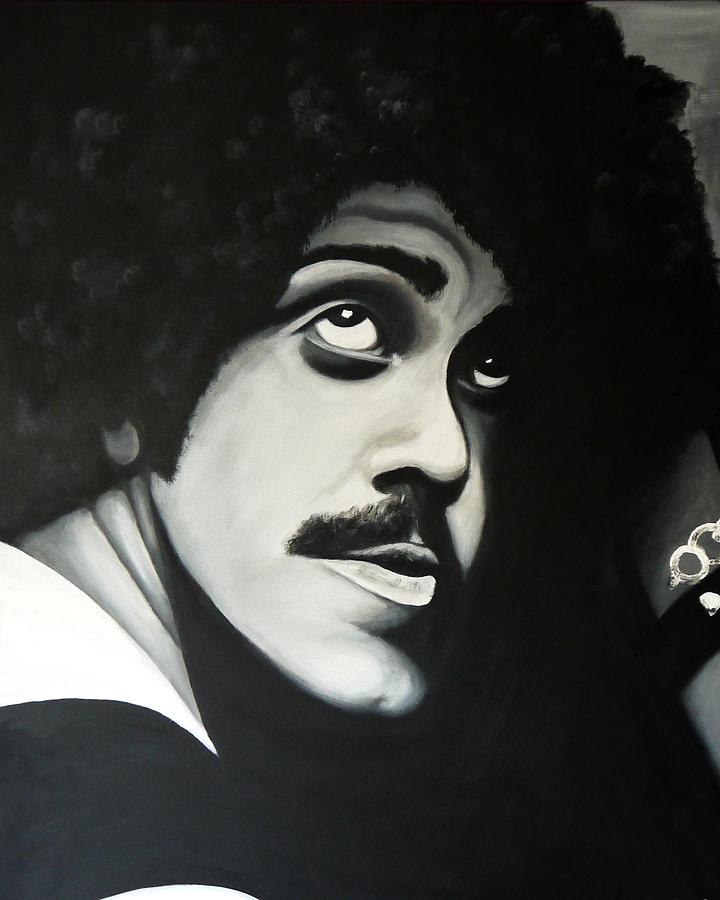 Phil Lynott Painting by Treacey Kotze - Pixels