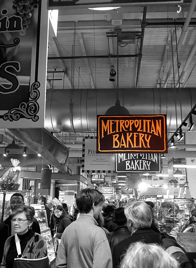 Philadelphia - Metropolitan Bakery Photograph by Richard Reeve