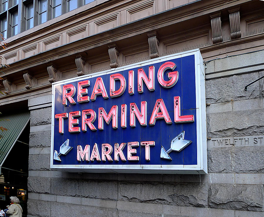 Philadelphia - Reading Terminal Market Photograph by Richard Reeve