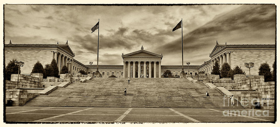 Philadelphia Art Museum 4 Photograph by Jack Paolini