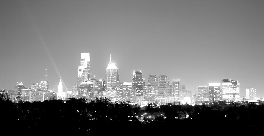 Philadelphia City Glow Photograph by Deborah  Crew-Johnson