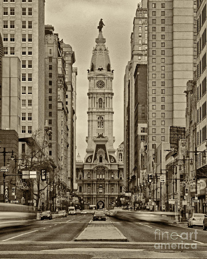 Philadelphia City Hall 2 Photograph by Jack Paolini