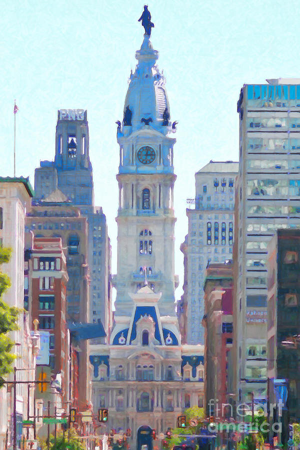 Philadelphia City Hall 20130703 Photograph by Wingsdomain Art and Photography