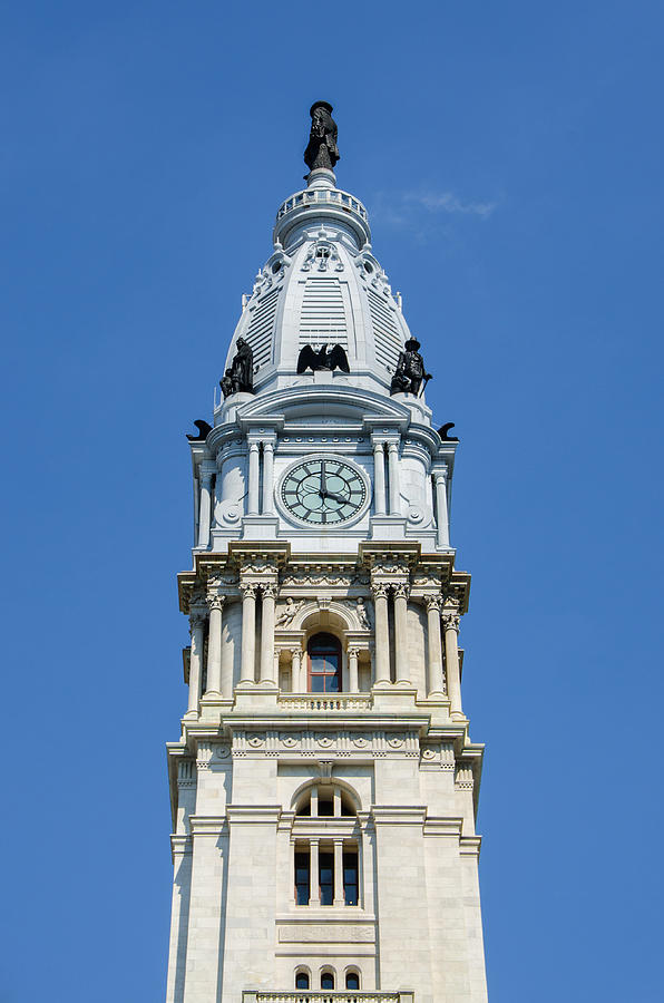 Philadelphia City Hall 3 Photograph by Susan McMenamin