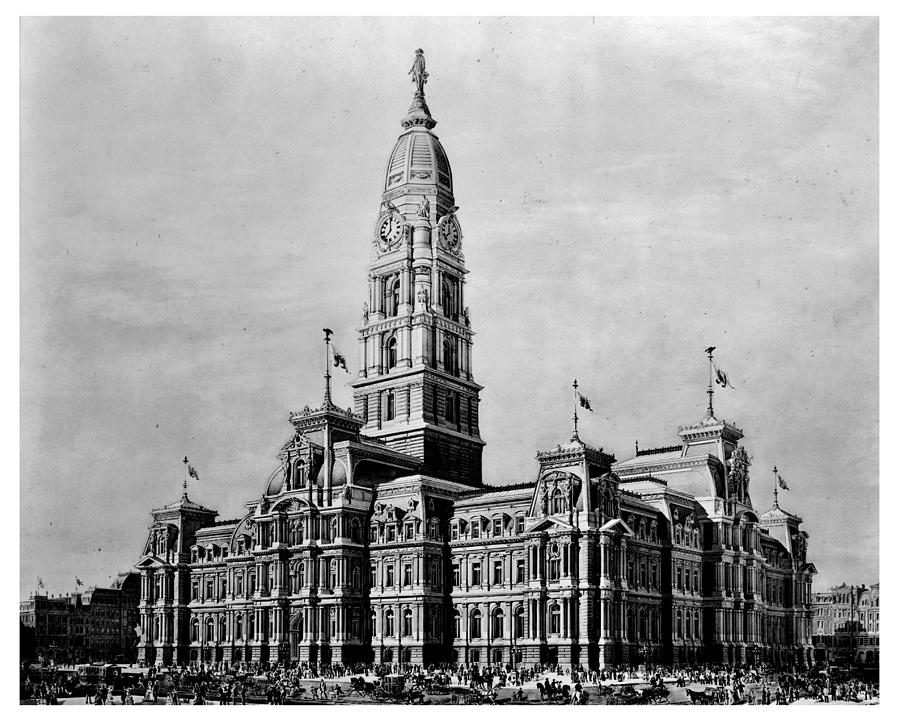 Philadelphia Photograph - Philadelphia City Hall by Benjamin Yeager