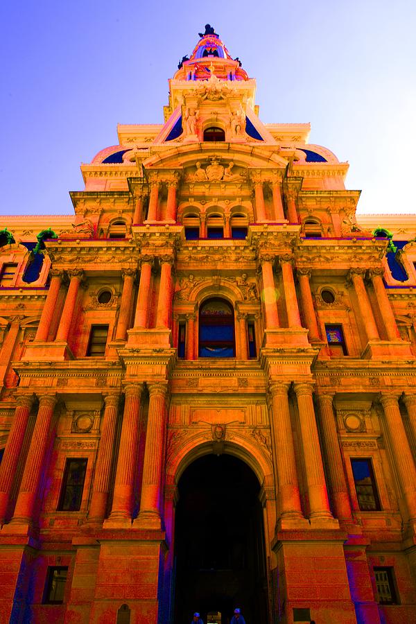 Philadelphia City Hall Photograph by Constantin Raducan - Pixels