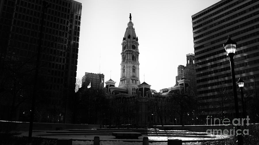 Philadelphia City Hall Photograph by Douglas Barnard