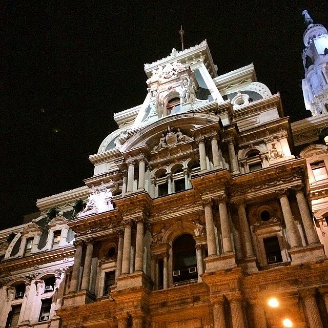 Philadelphia City Hall #nofilter Photograph by Jillian Reynolds