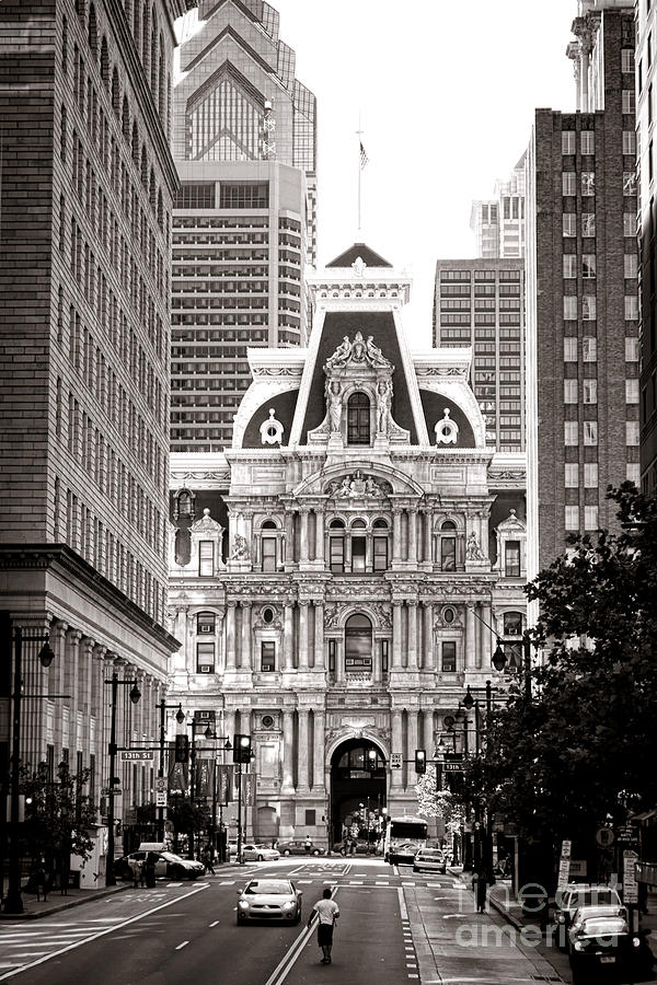 Philadelphia City Hall Photograph by Olivier Le Queinec