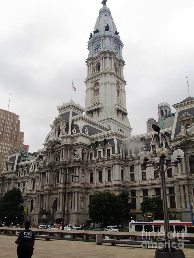 Philadelphia city hall Photograph by Ted Pollard - Fine Art America