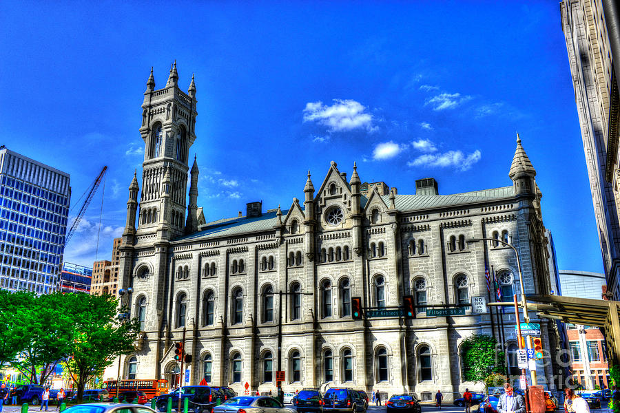 Philadelphia Grand Lodge Of Pennsylvania Masonic Temple Photograph By   Philadelphia Grand Lodge Of Pennsylvania Masonic Temple Constantin Raducan 