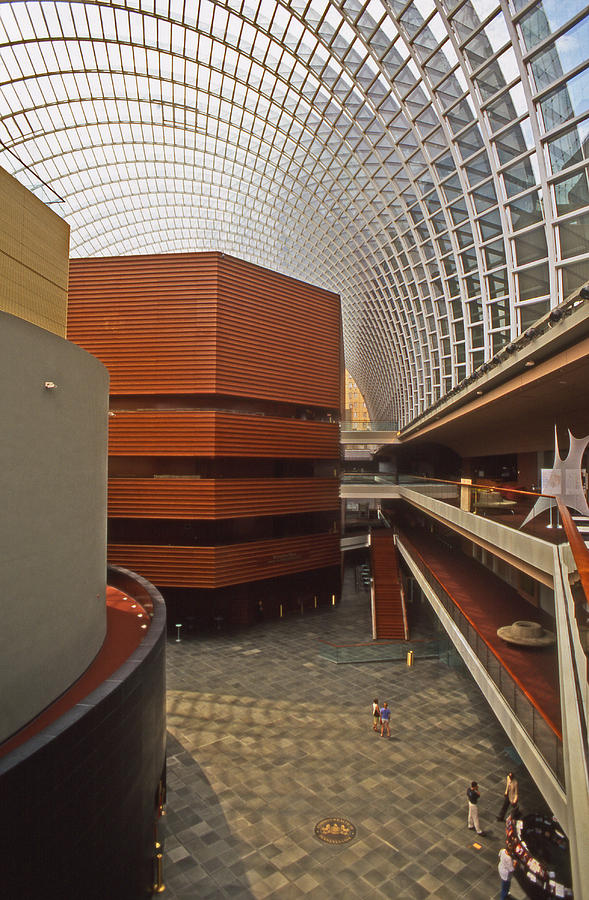 Philadelphia Kimmel Center For Performing Arts Architecture Photograph ...