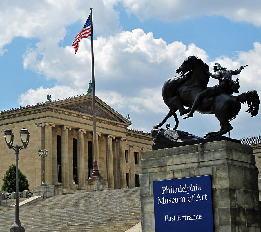 Philadelphia Museum of Art Photograph by Ian  MacDonald