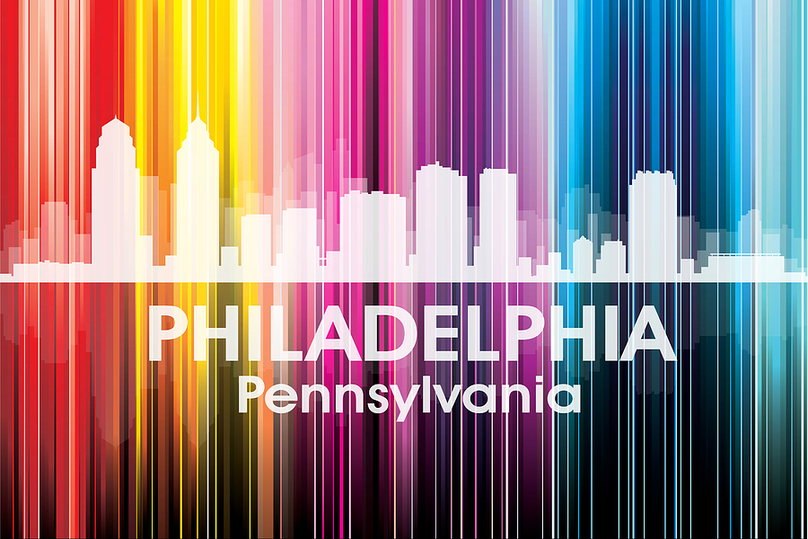 Philadelphia Mixed Media - Philadelphia PA 2 by Angelina Tamez