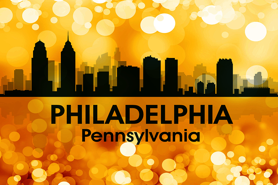 Philadelphia Mixed Media - Philadelphia PA 3 by Angelina Tamez