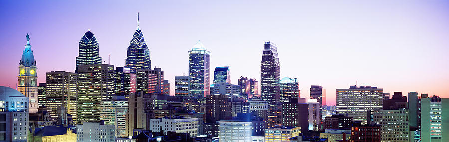 Philadelphia Pa Photograph by Panoramic Images