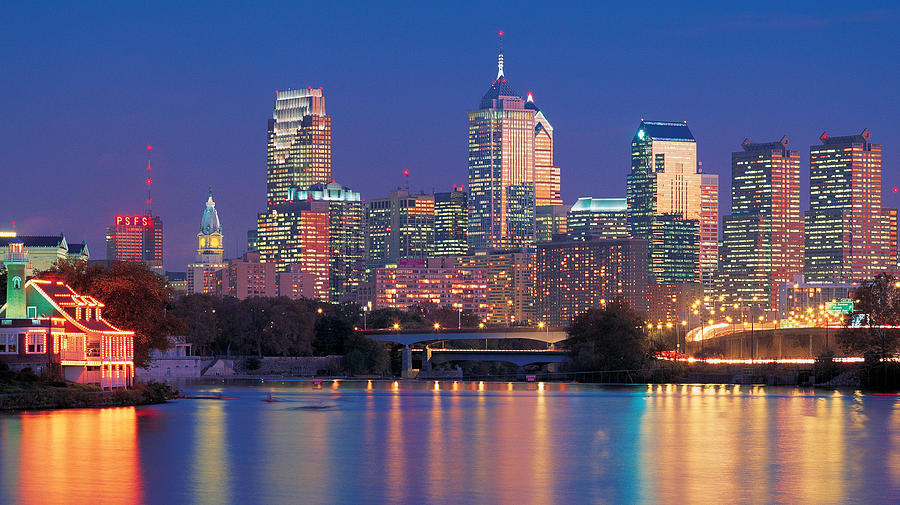 Philadelphia, Pennsylvania Photograph by Panoramic Images