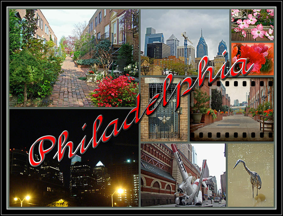 Philadelphia - Pennsylvania - USA Photograph by Carol Senske